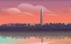 Washington Monument illustration