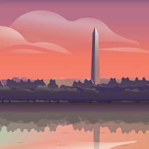 Washington Monument illustration