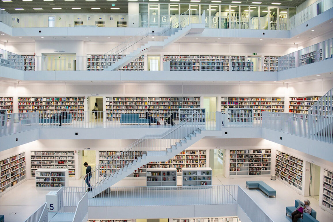 Modern library