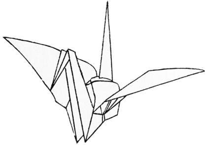 Paper crane