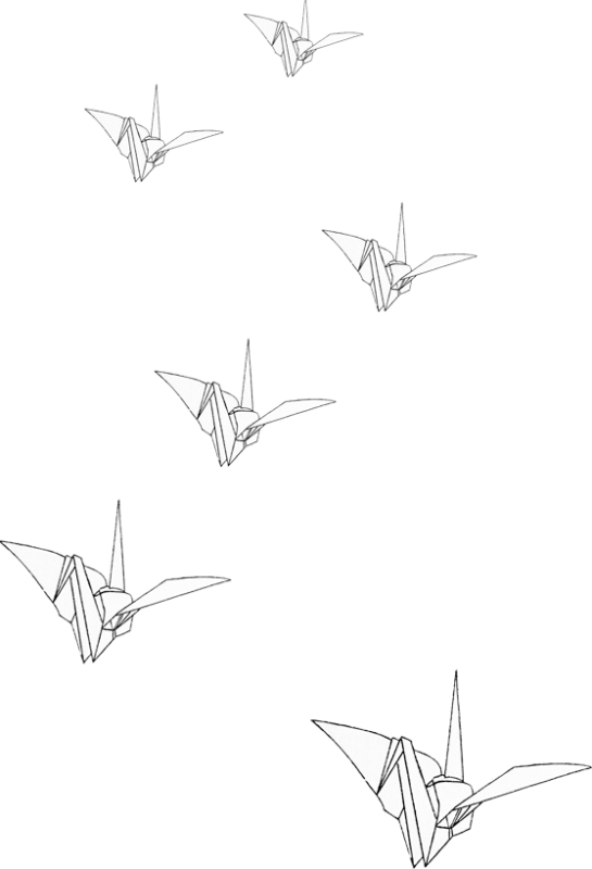 Paper cranes