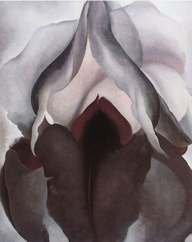 Black Iris III by Georgia O'Keeffe
