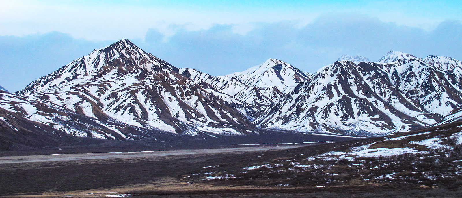 The Alaska Range
