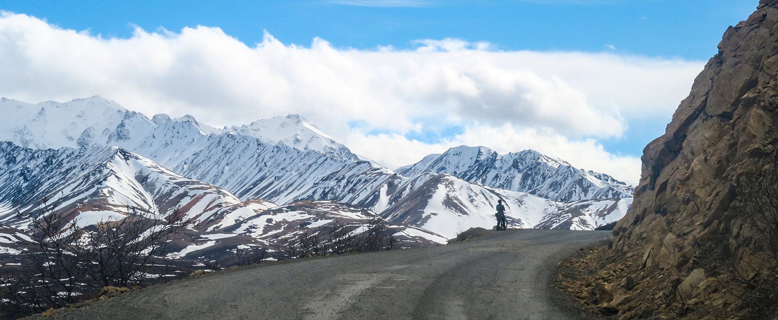 Polychrome Pass in spring