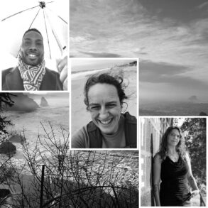 Chaun Ballard, Tamie Parker Song, and Brittney Corrigan