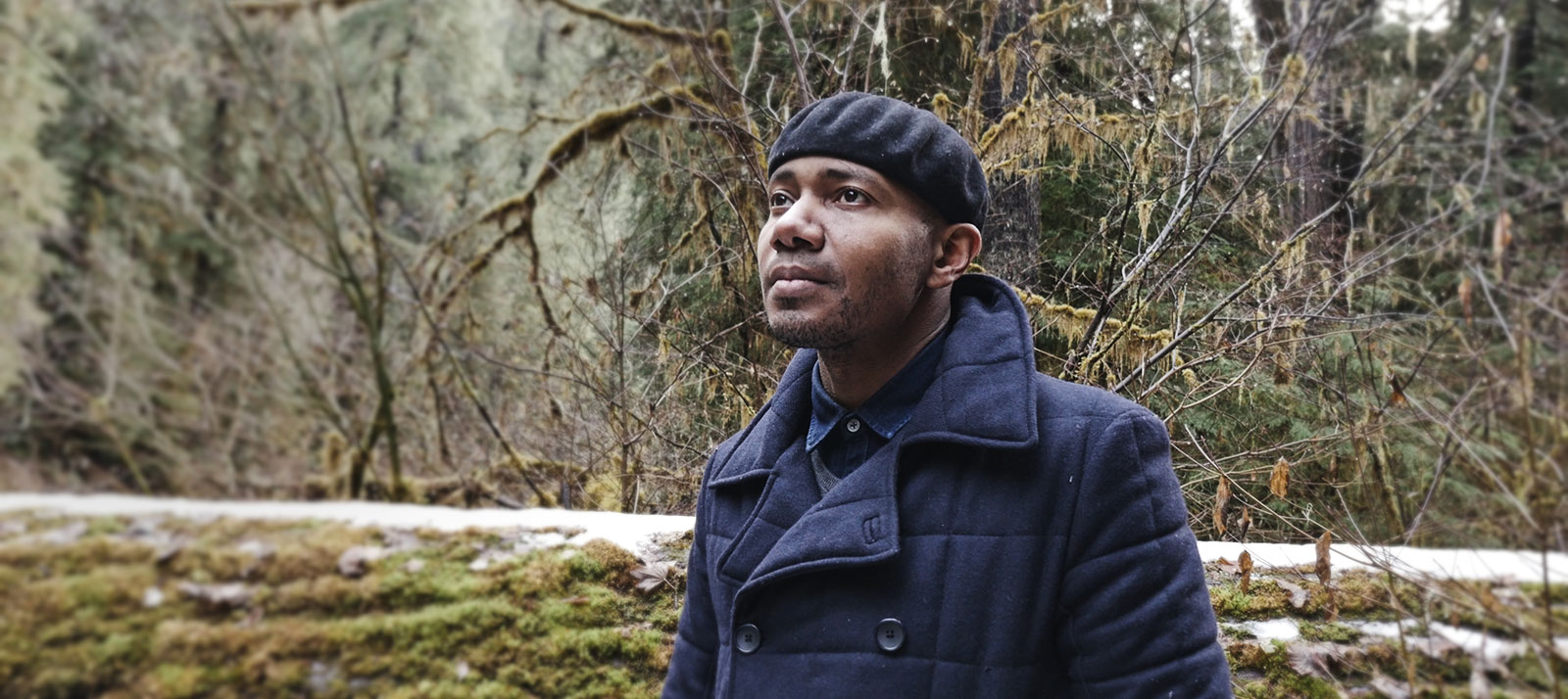 Hip hop artist DJ Spooky