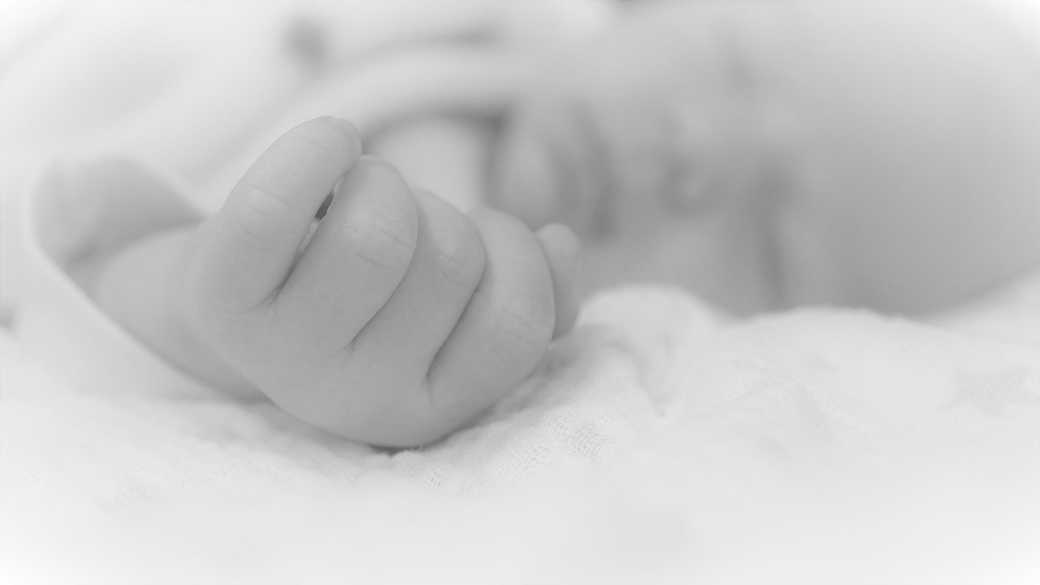 Baby hand
