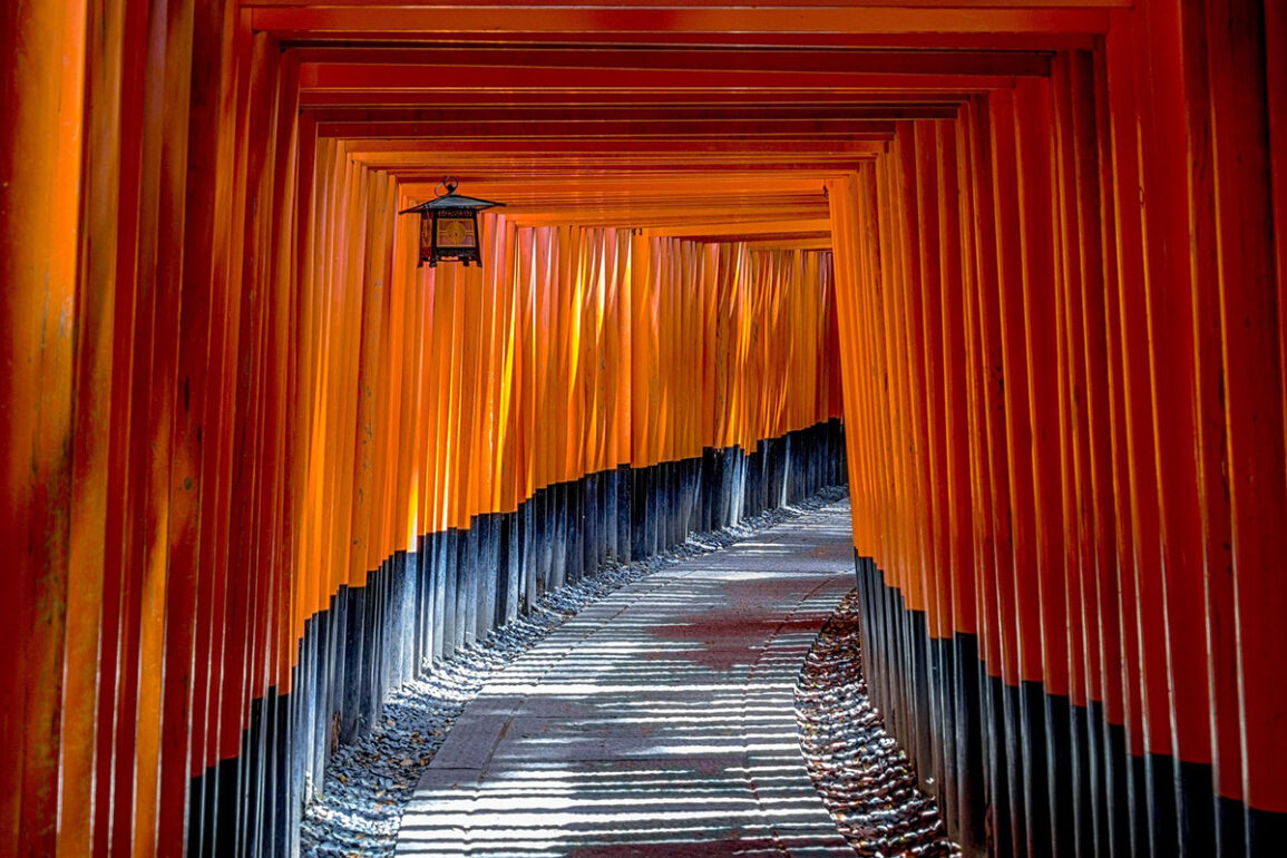 Fushimi Inari Shrine in Japan