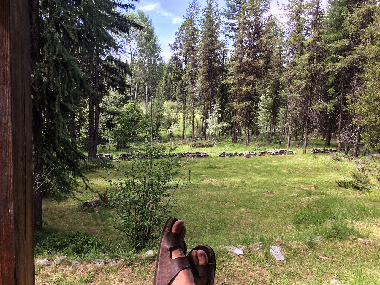 Yaak Valley view