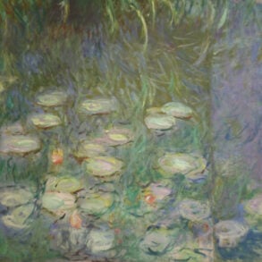 Water Lilies, by Claude Monet