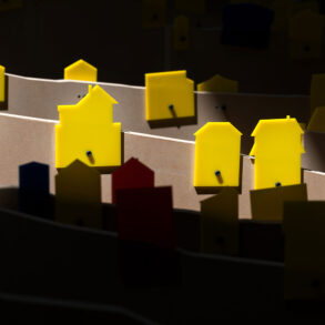 Urban model image by Brian Rex