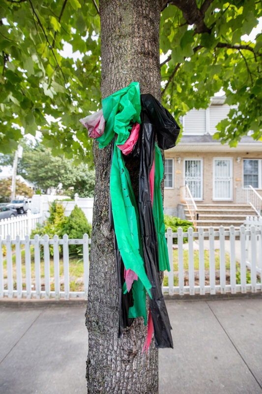 Staten Island, Black Flag Colored Ribbons