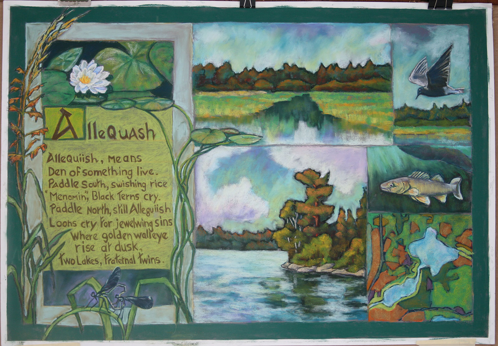 Allequash Lake, by Terry Daulton