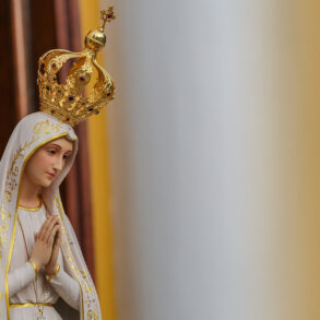 Our Lady of Fatima figurine