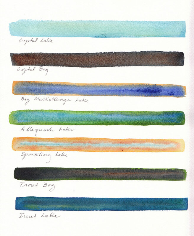 Ann Singasaas's Lake Impressions