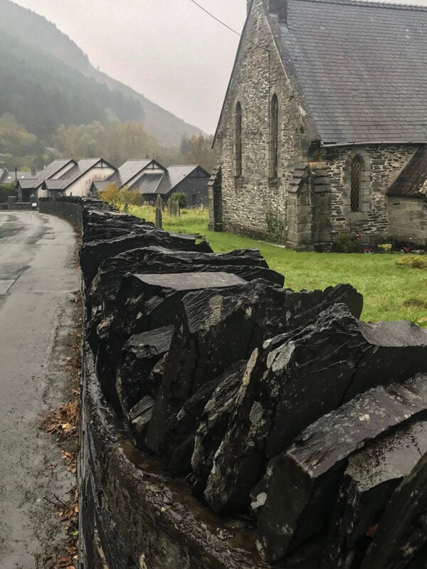 Corris, Wales