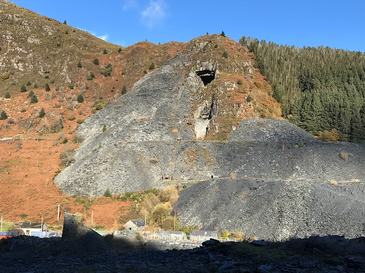 Aberllefenni Mine