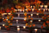 Candles at an altar