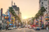 Hollywood Boulevard at Sunset