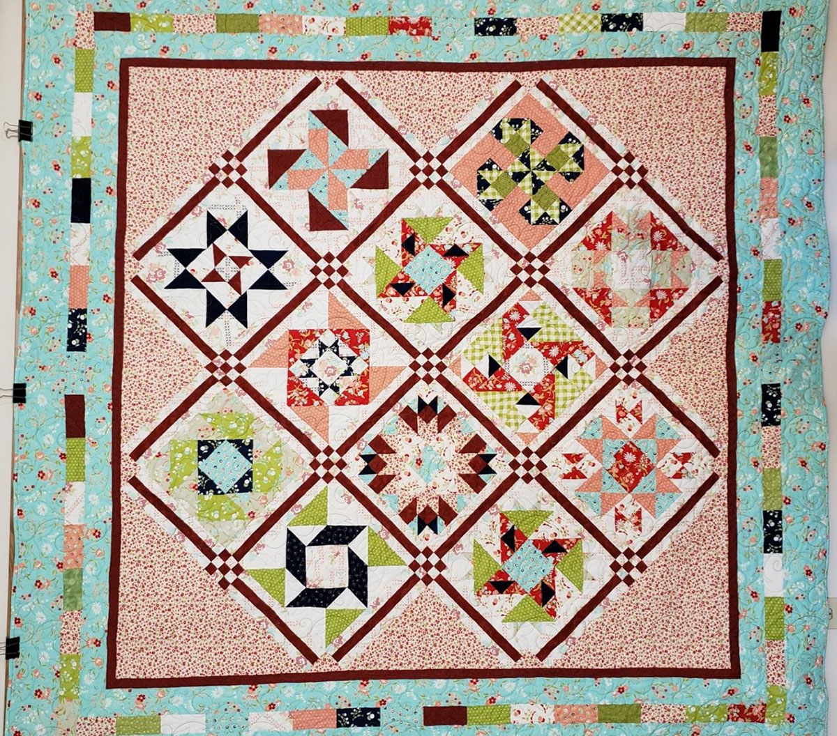 Quilt by Cheri Stockinger