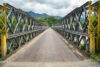 Bridge between Honduras and El Salvador