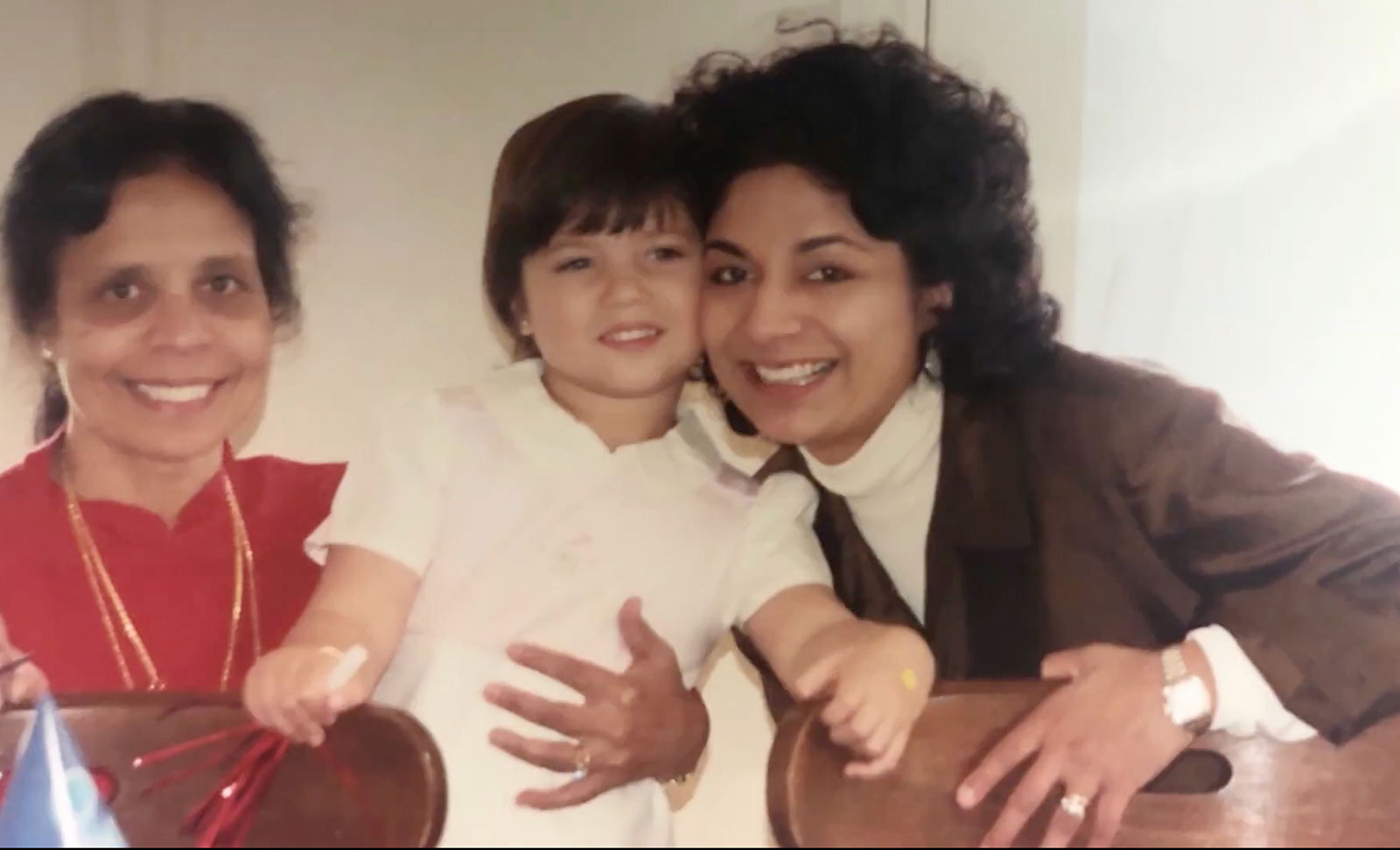Ajji, Melina, and her mother