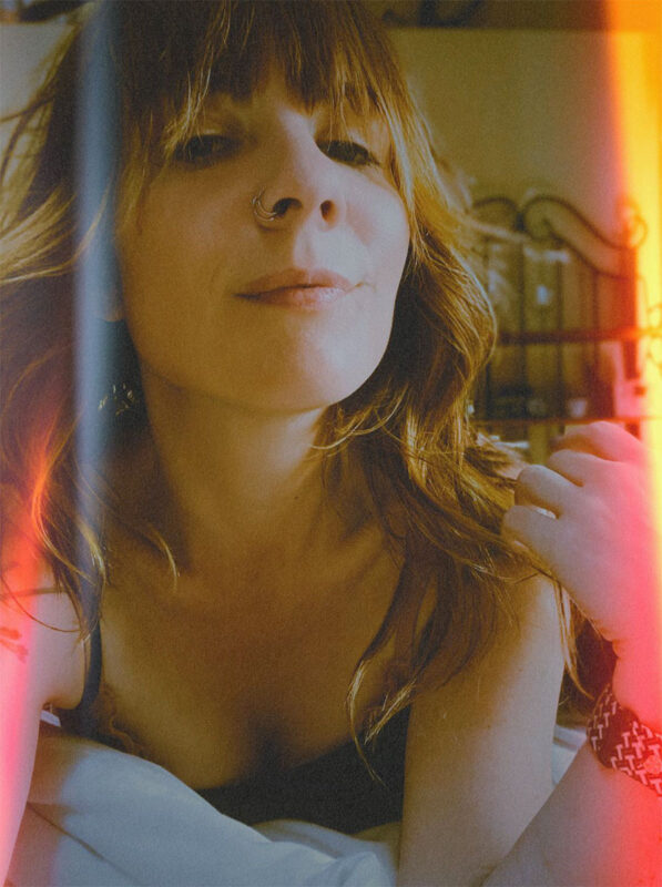 Selfie of the author