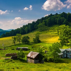 West Virginia farm