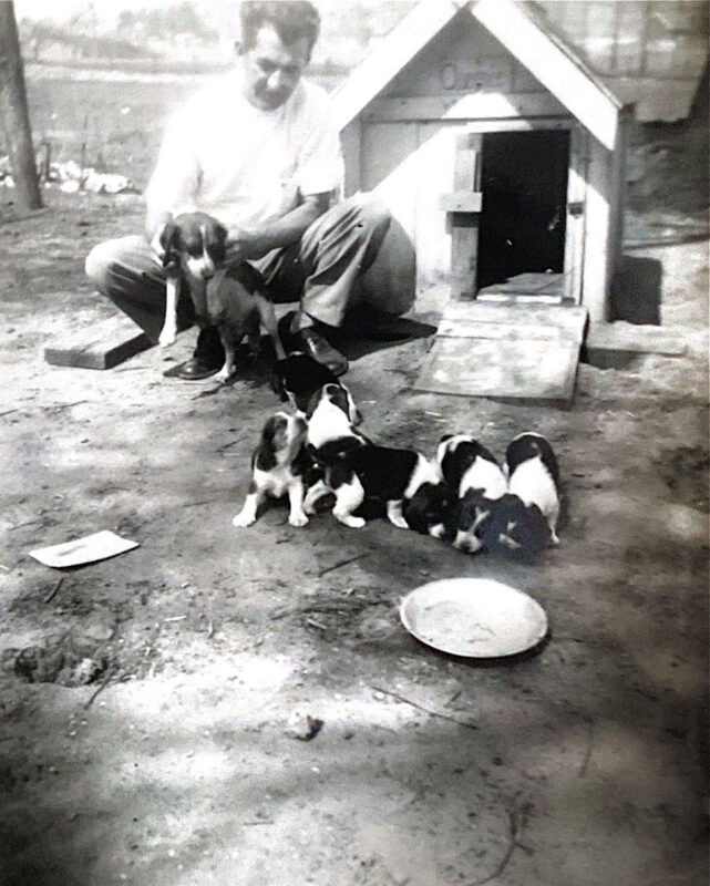 The author's grandfather