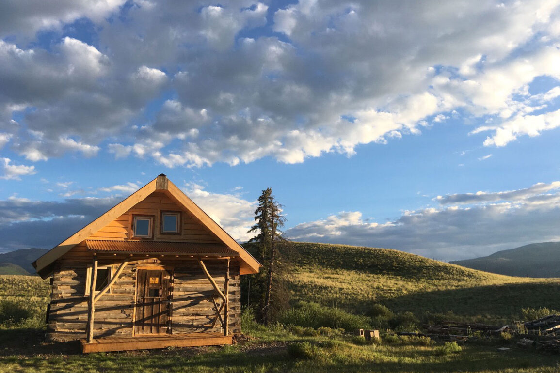 Cabin in Colorado. Photo by Pam Houston.