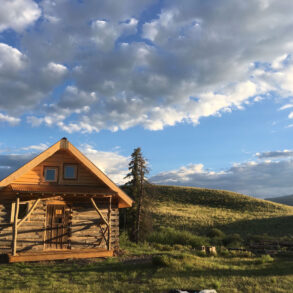 Cabin in Colorado. Photo by Pam Houston.
