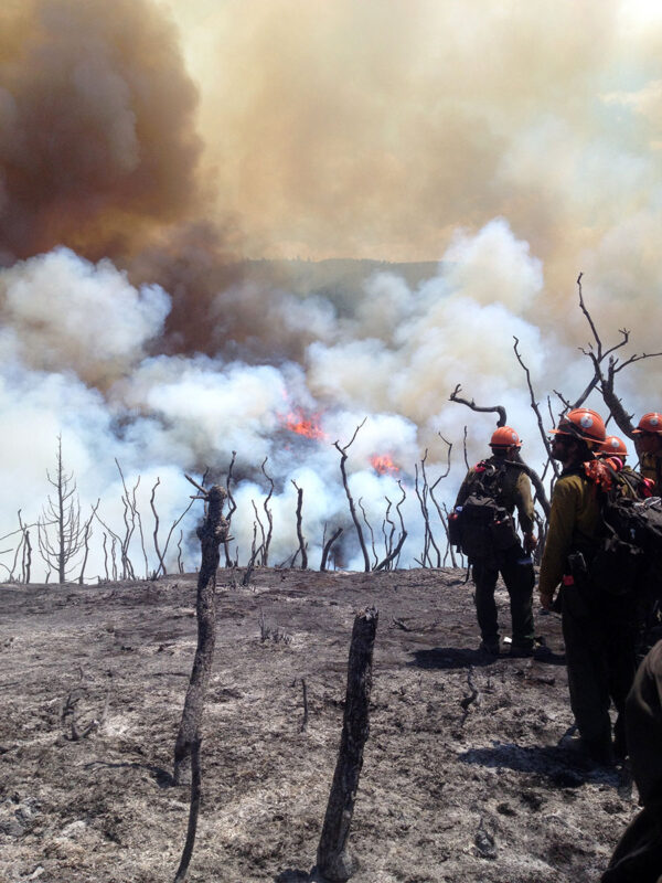 Fire crew