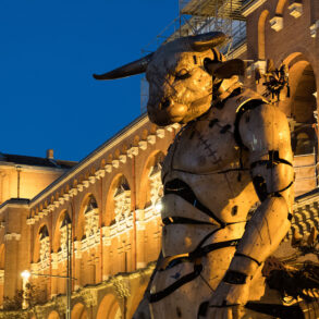 The Guardian of the Temple, Toulouse, France