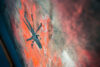 Painting with helicopter