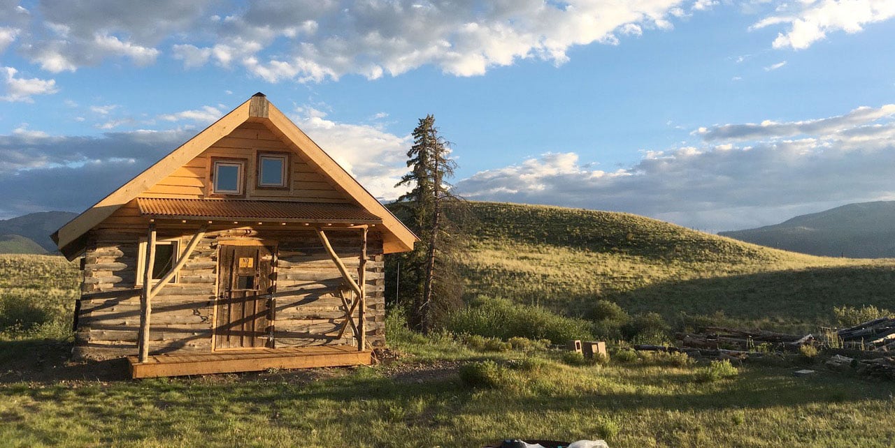 Cabin in Colorado. Photo by Pam Houston.