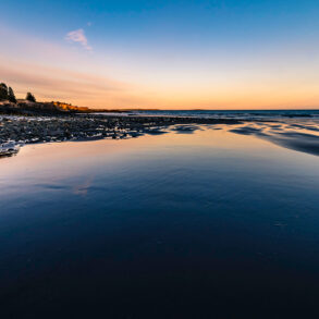 Beach off Bay of Fundy