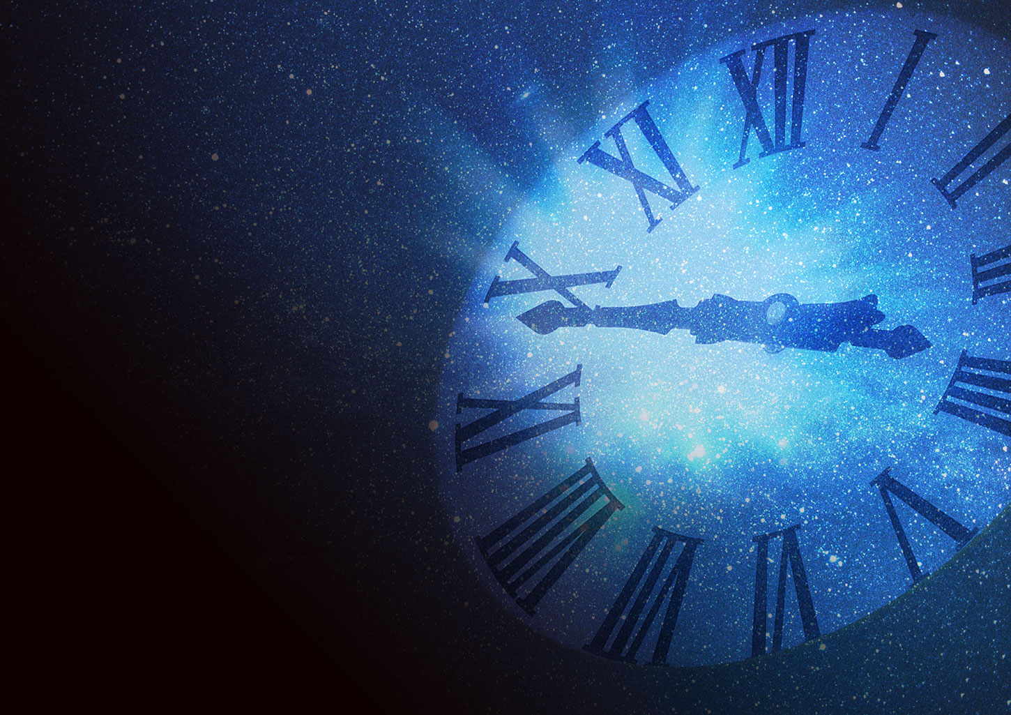 Clock among the stars