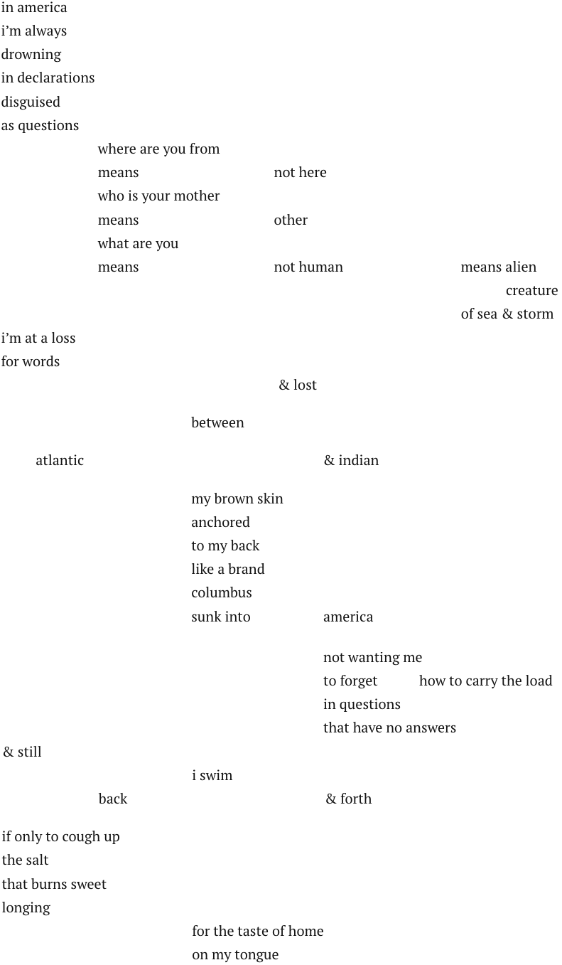 "Other~Land" poem