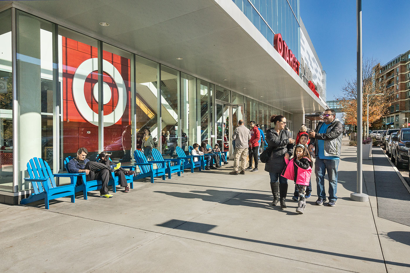 Ground-floor retail
