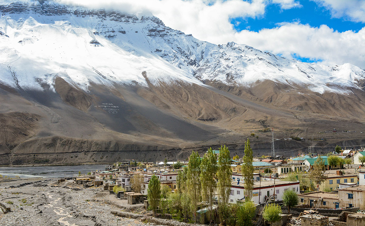 Kaza, Spiti