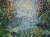 Solomon's Nectar: Painting by Bethann Parker