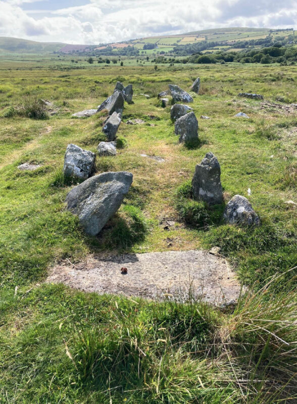 Prehistoric gallery grave