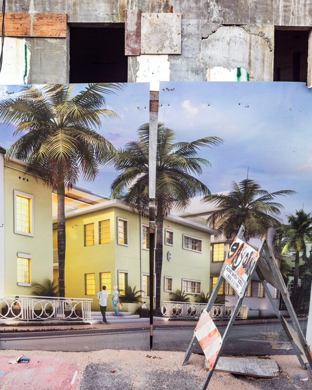 Construction in South Beach I, 2017. Photo by Anastasia Samoylova.
