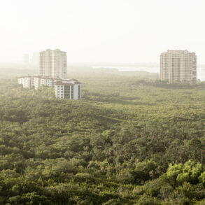 New condominium on the South Florida coast. Photo by Anastasia Samoylova.