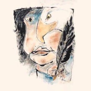 Hope, an illustration by Bob Haverluck