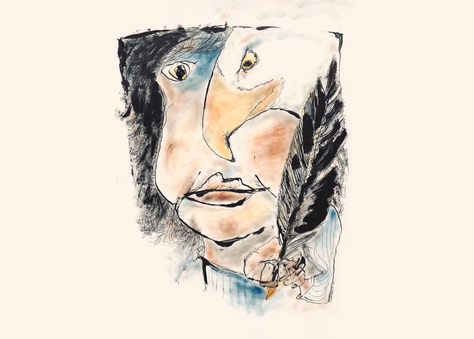 Hope, an illustration by Bob Haverluck