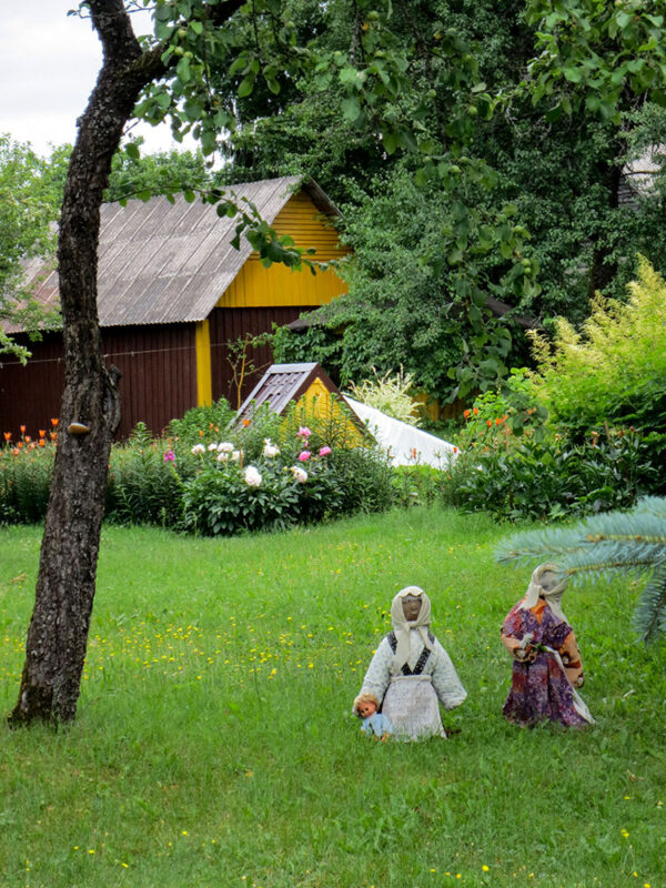 Home near Kapčiamiestis, Lithuanai