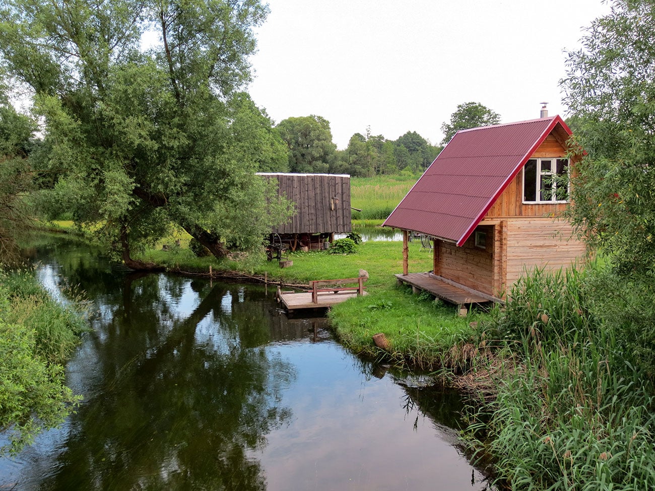 River view near Kapčiamiestis