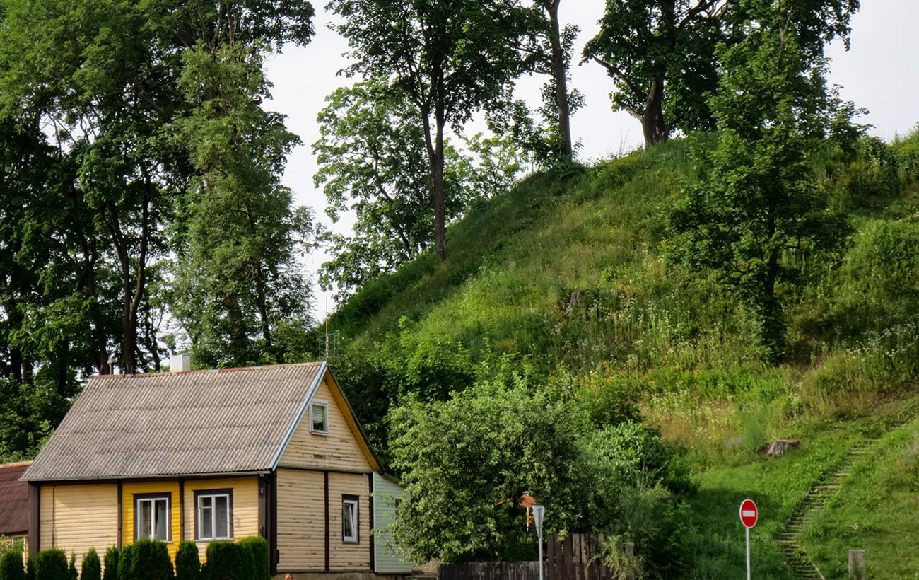 Castle mound