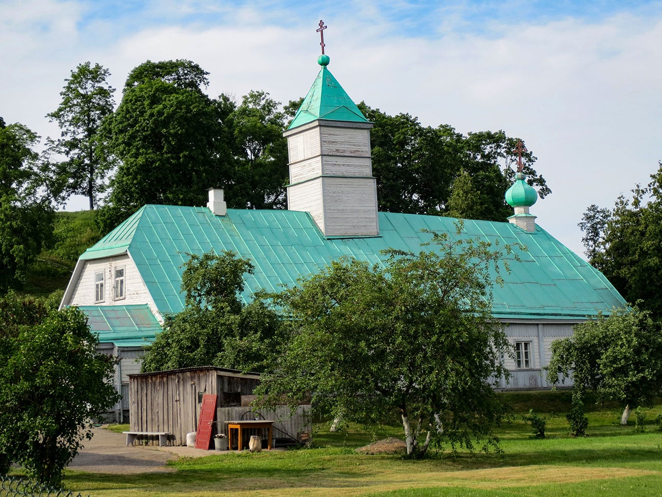 Eastern Orthodox Church in Ukmergė